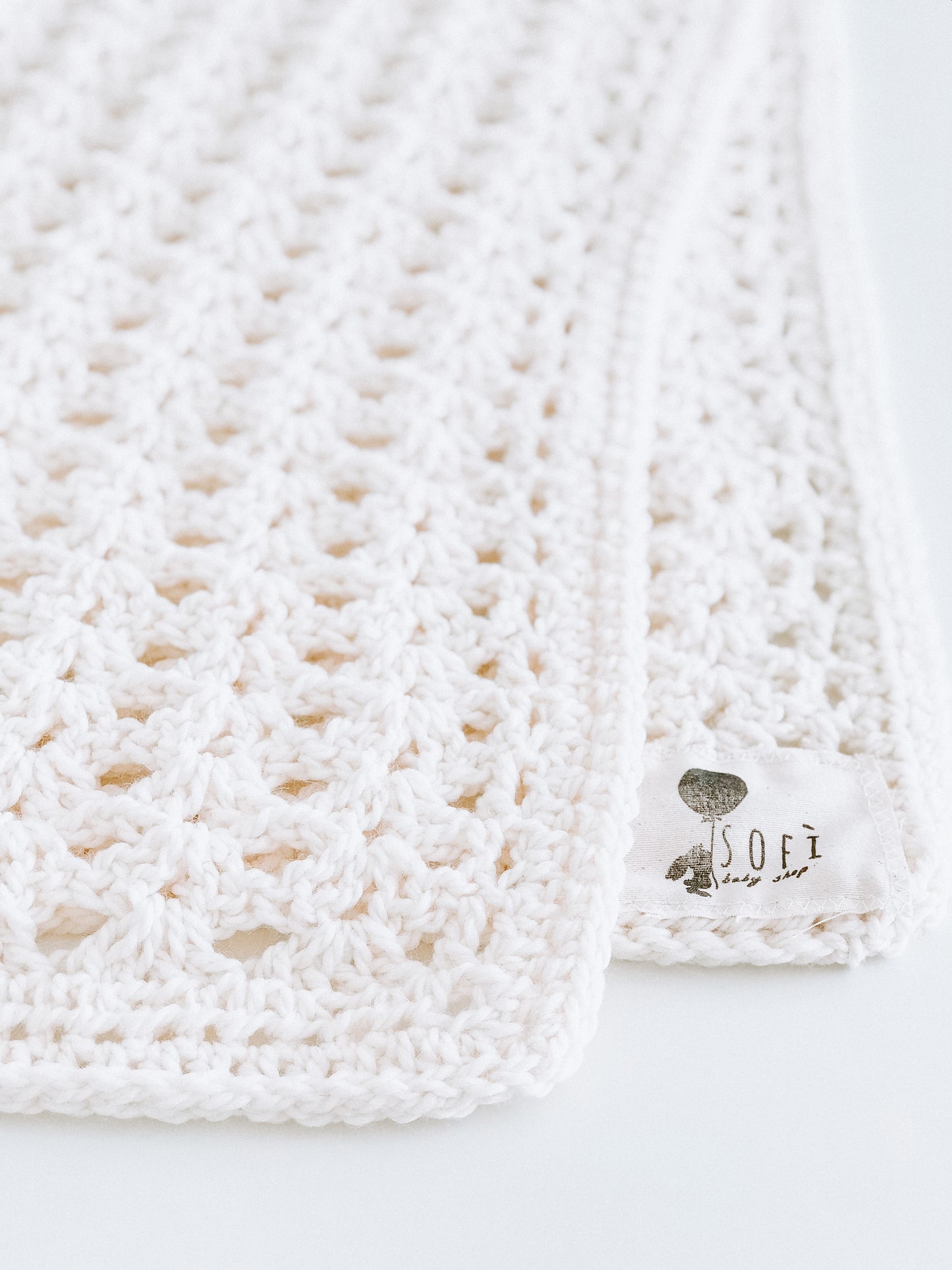 Victoria Baby Blanket Crochet Pattern