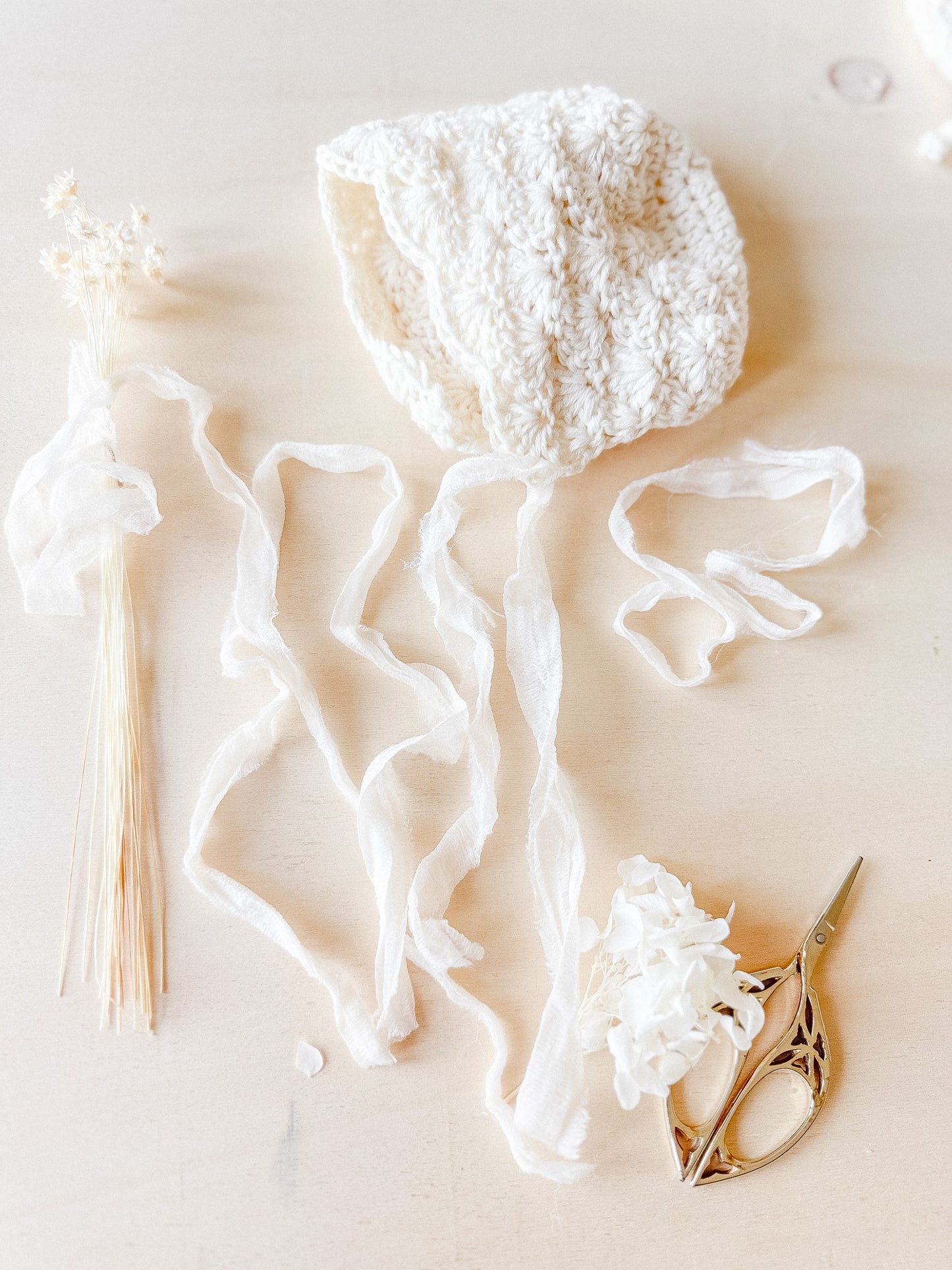 Emmy Bonnet Crochet Pattern