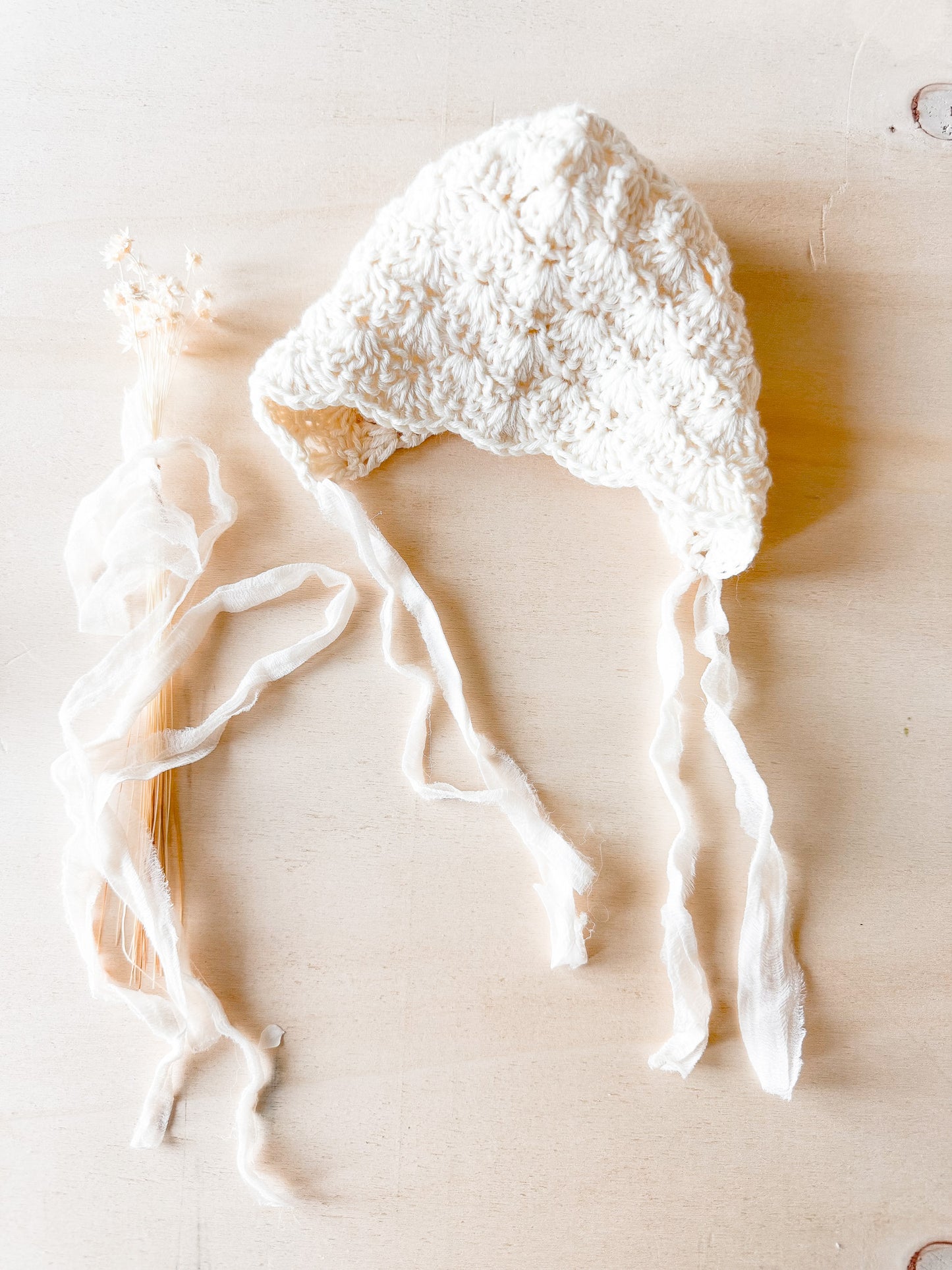 Emmy Bonnet Crochet Pattern