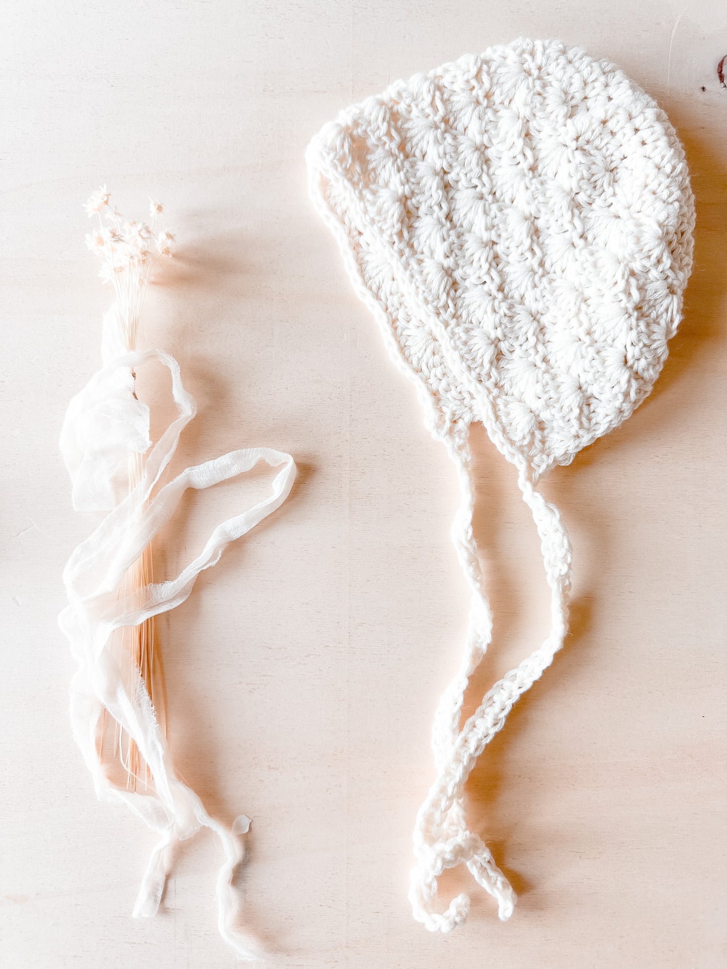 Emmy Bonnet Crochet Pattern