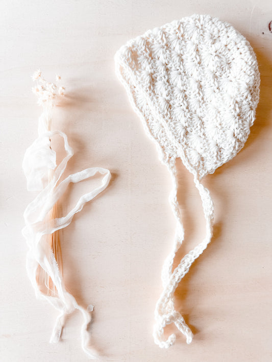 Emmy Bonnet Crochet Pattern