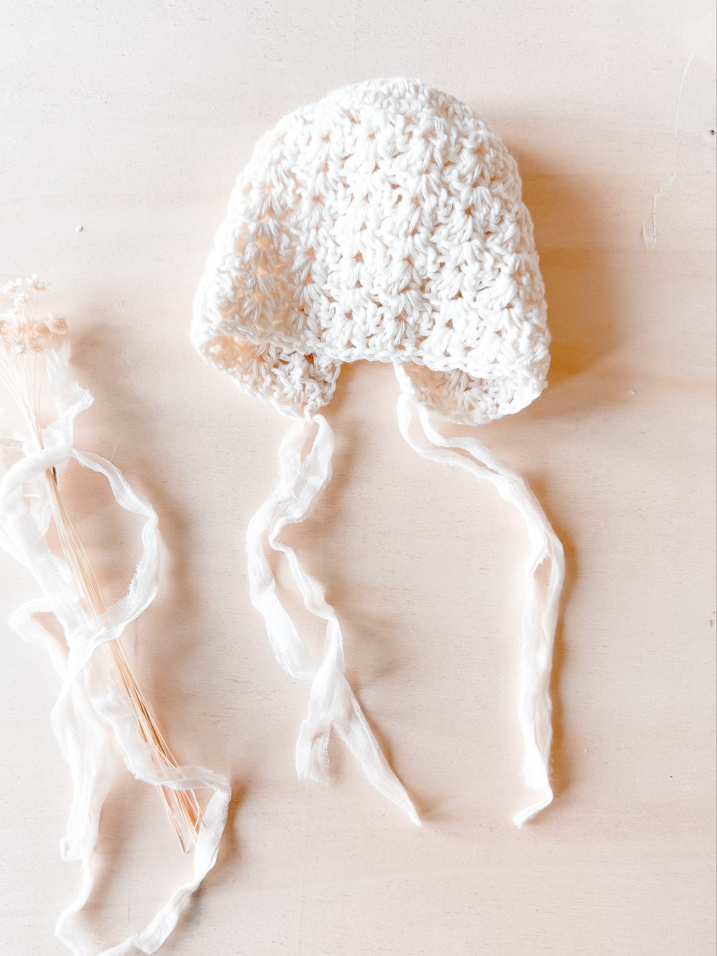 Gracy Bonnet Crochet Pattern