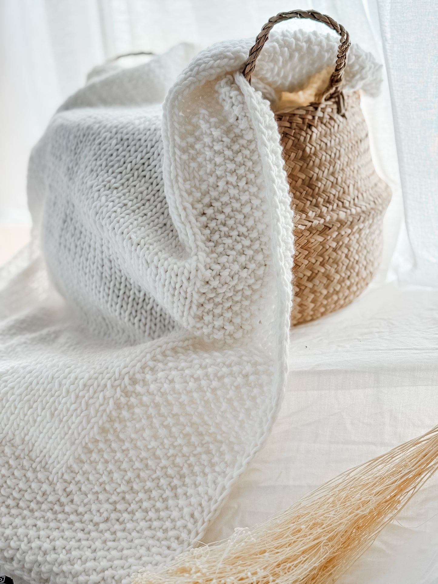 Knitting Pattern- Baby Blanket Lucy