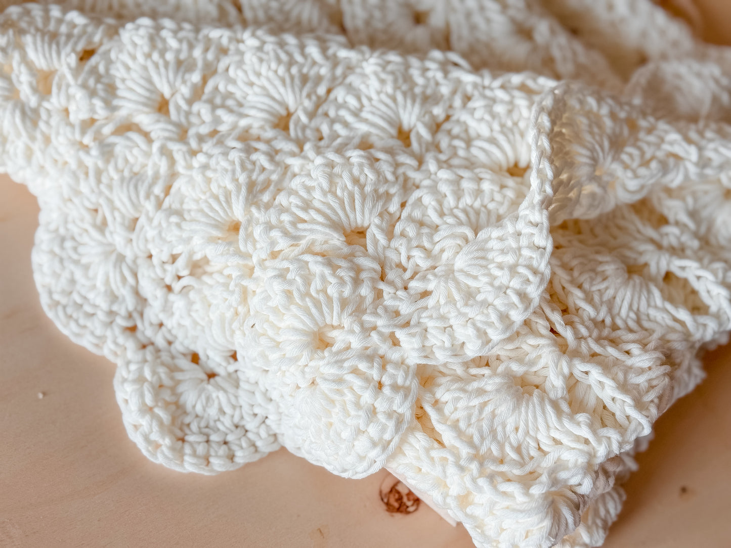 Emmy - Baby Blanket and Bonnet