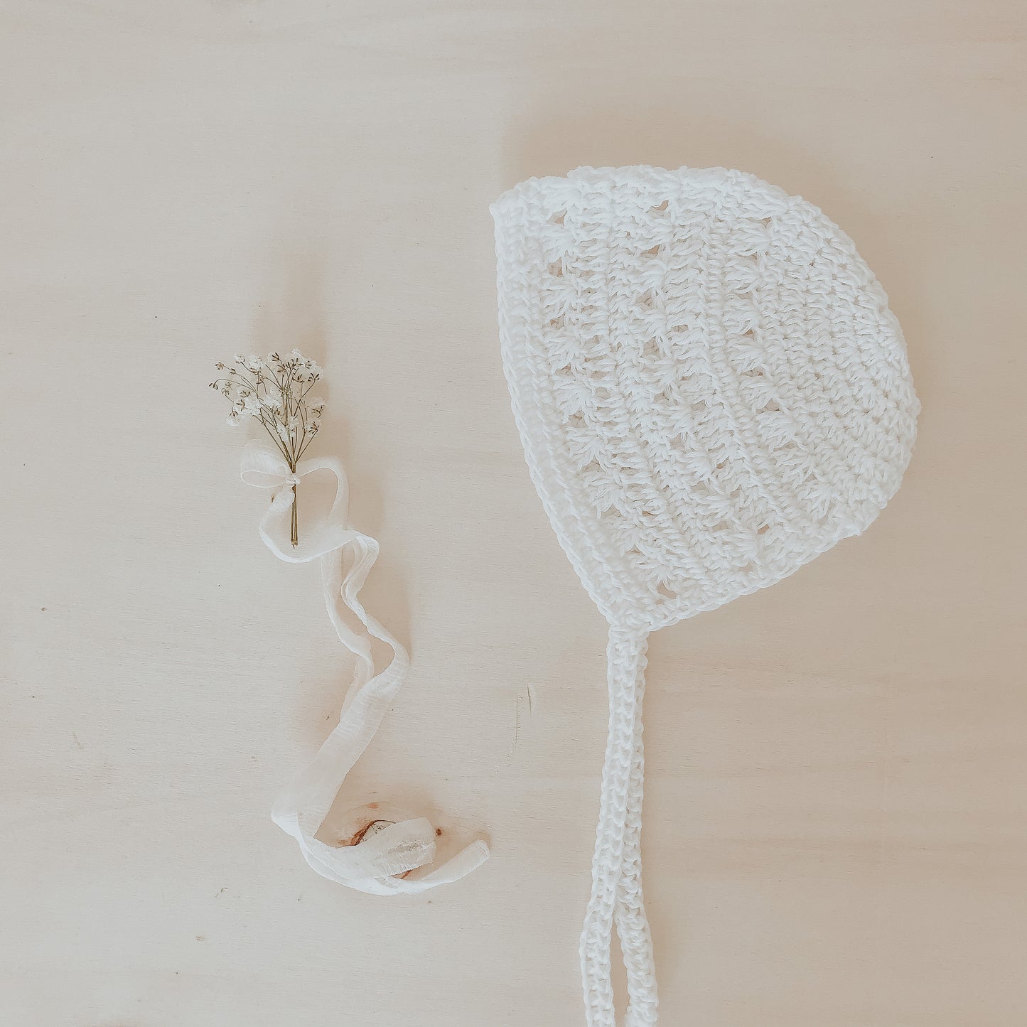 Savannah Baby Bonnet