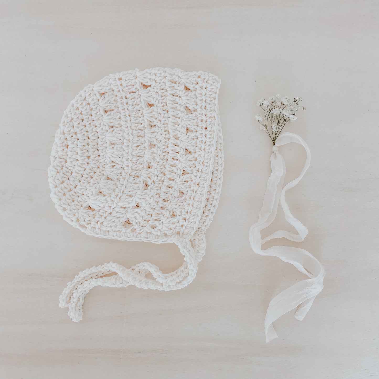 Savannah Baby Bonnet
