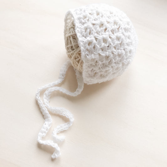 Gracy Bonnet Crochet Pattern