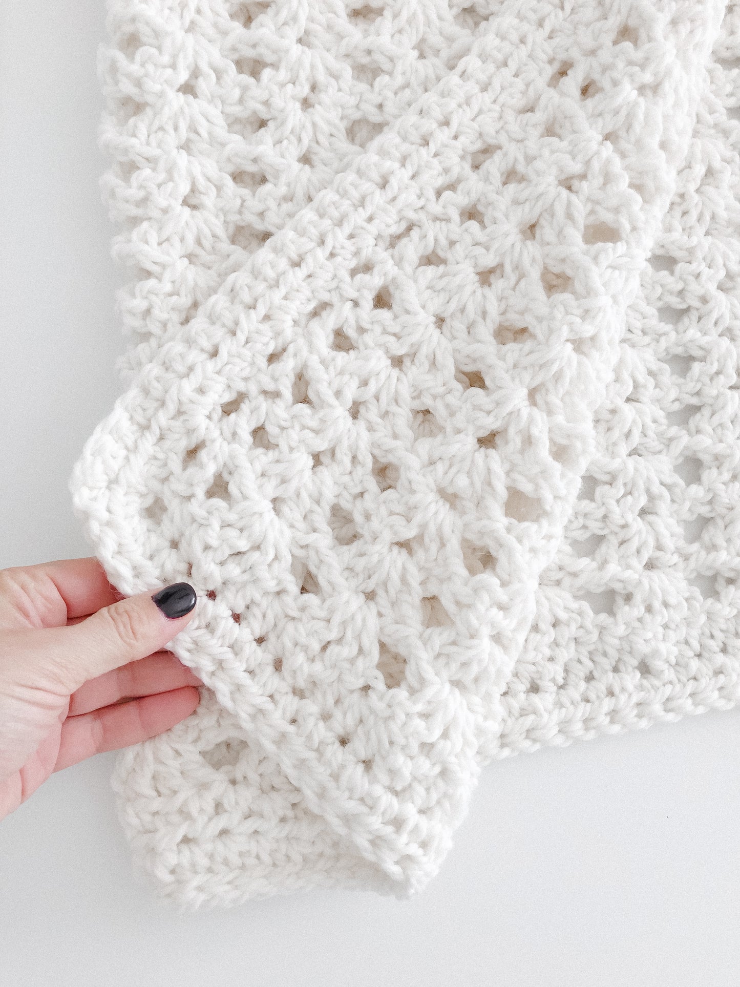 Victoria Baby Blanket Crochet Pattern