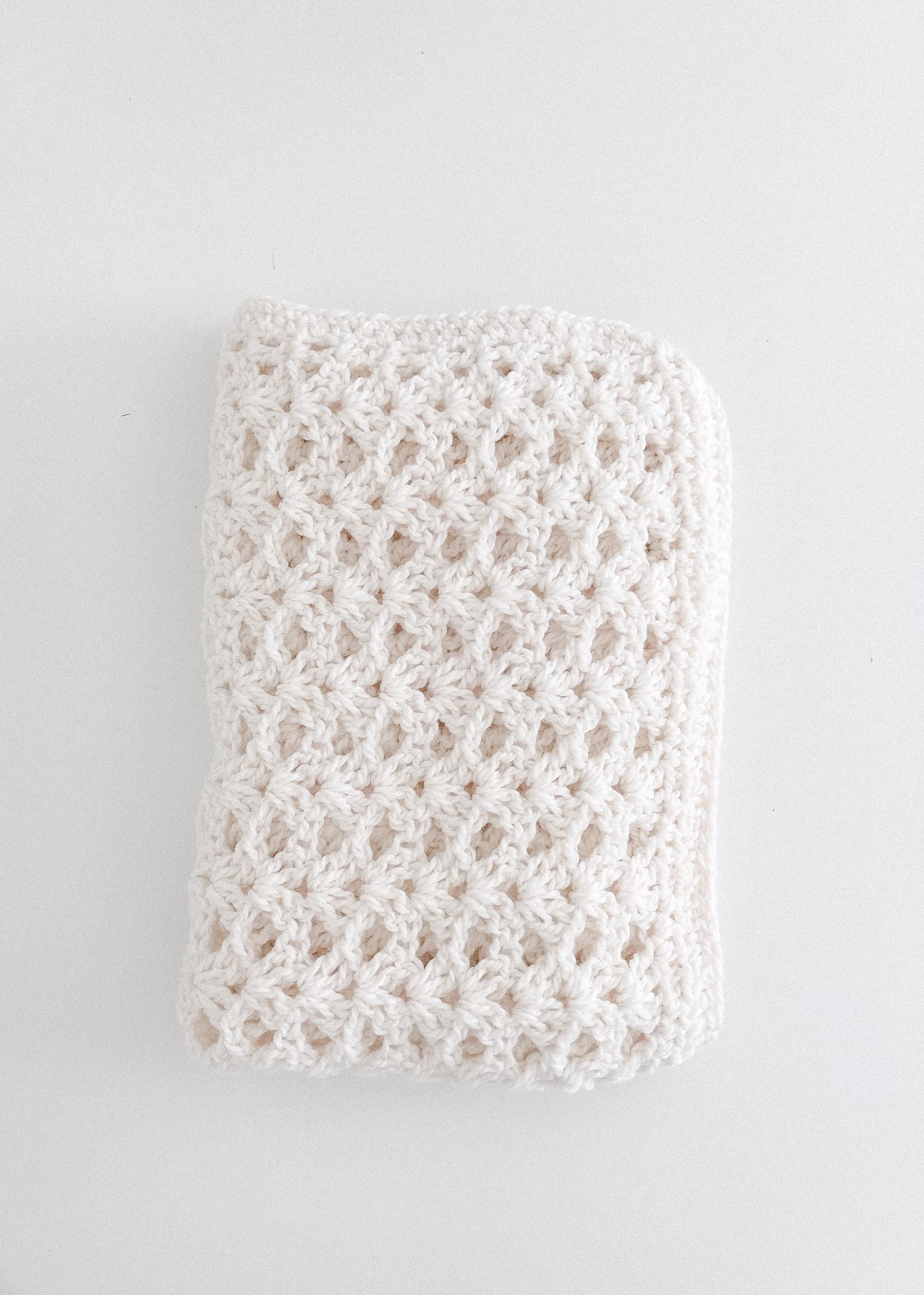 Victoria Baby Blanket Crochet Pattern