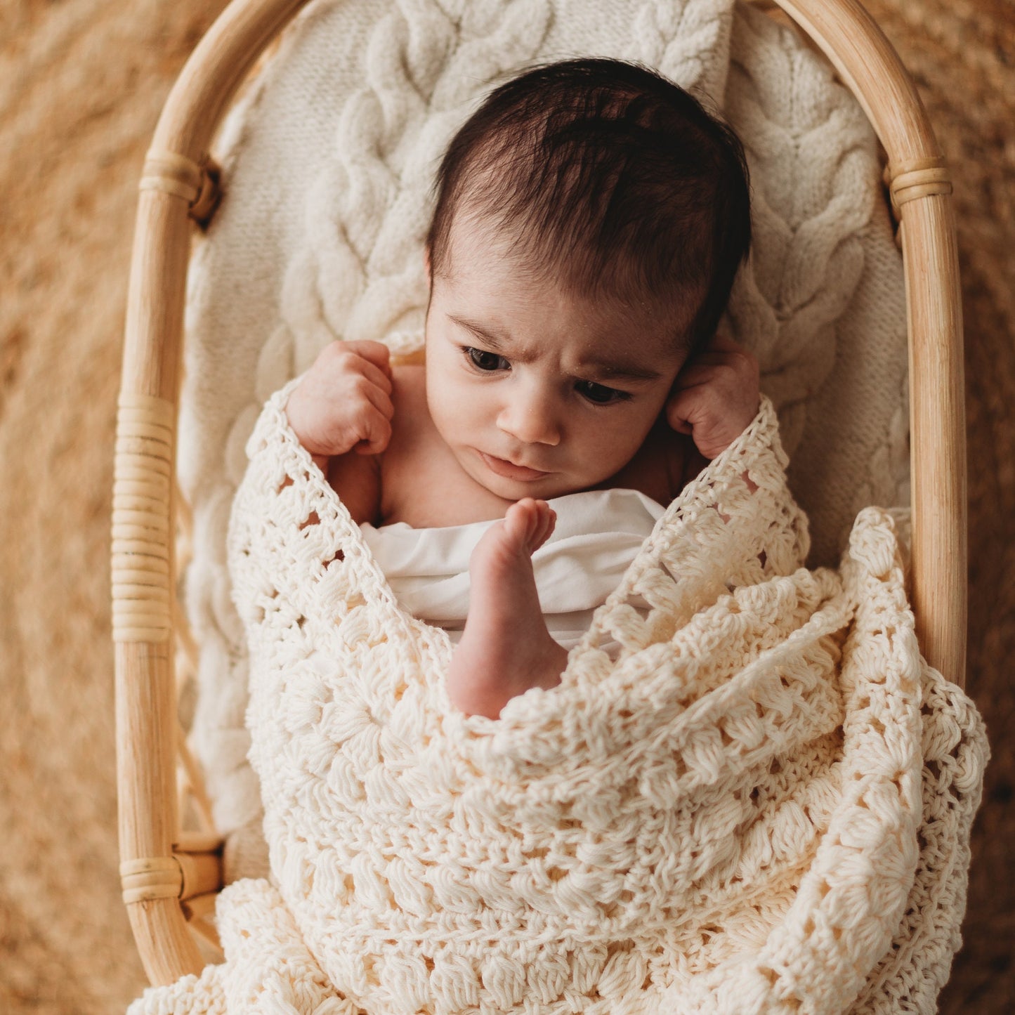 Baby Blanket and Hat Patterns