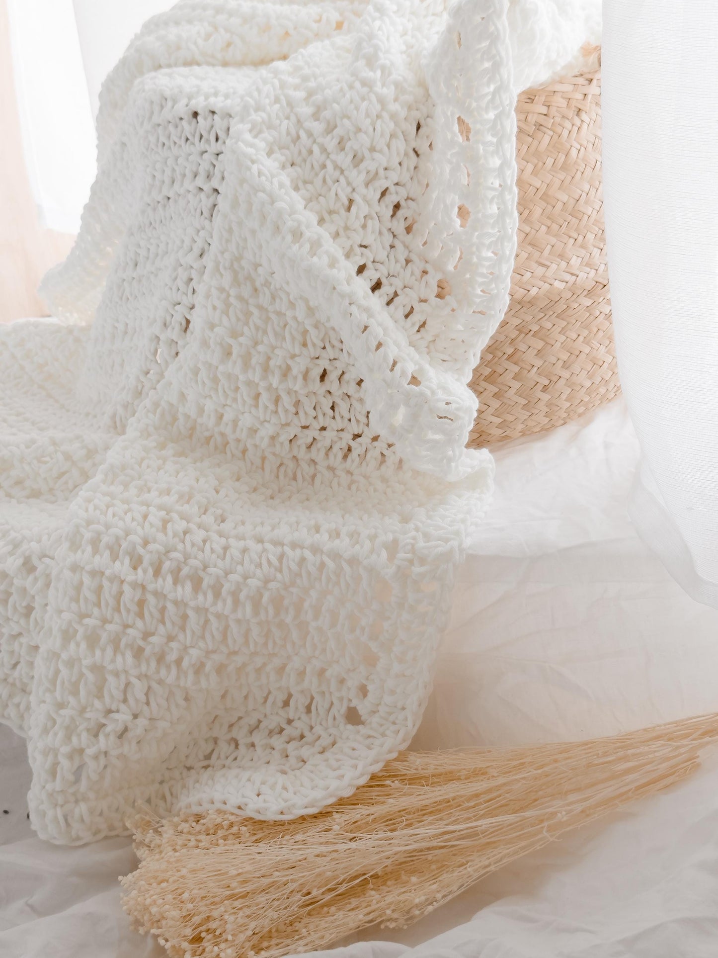 Blanket Rebecca Crochet Pattern