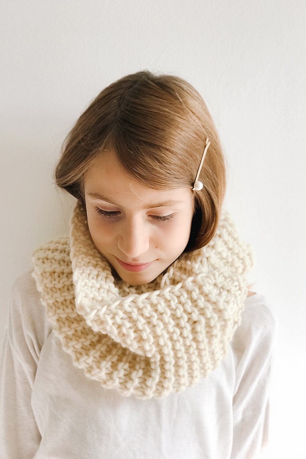 Knitting Pattern: Loop Scarf