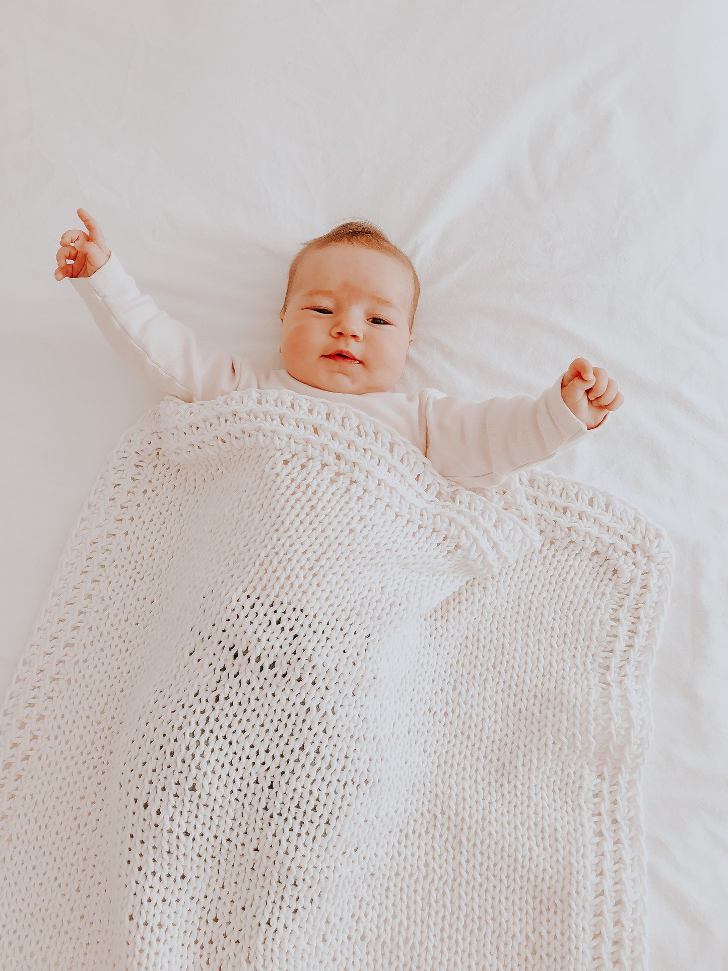 Baby Blanket and Hat Knitting Patterns