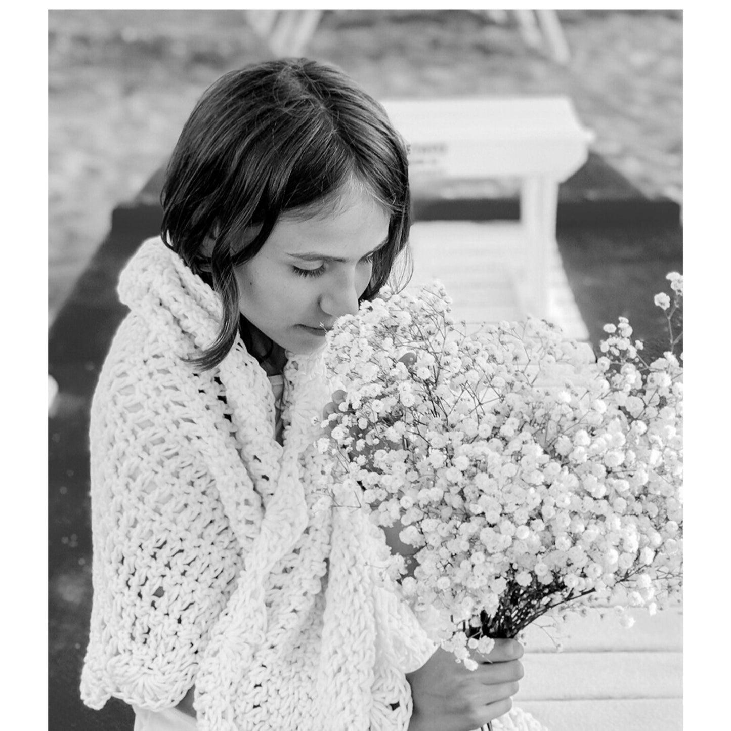 Child Shawl Crochet Pattern & Workbook