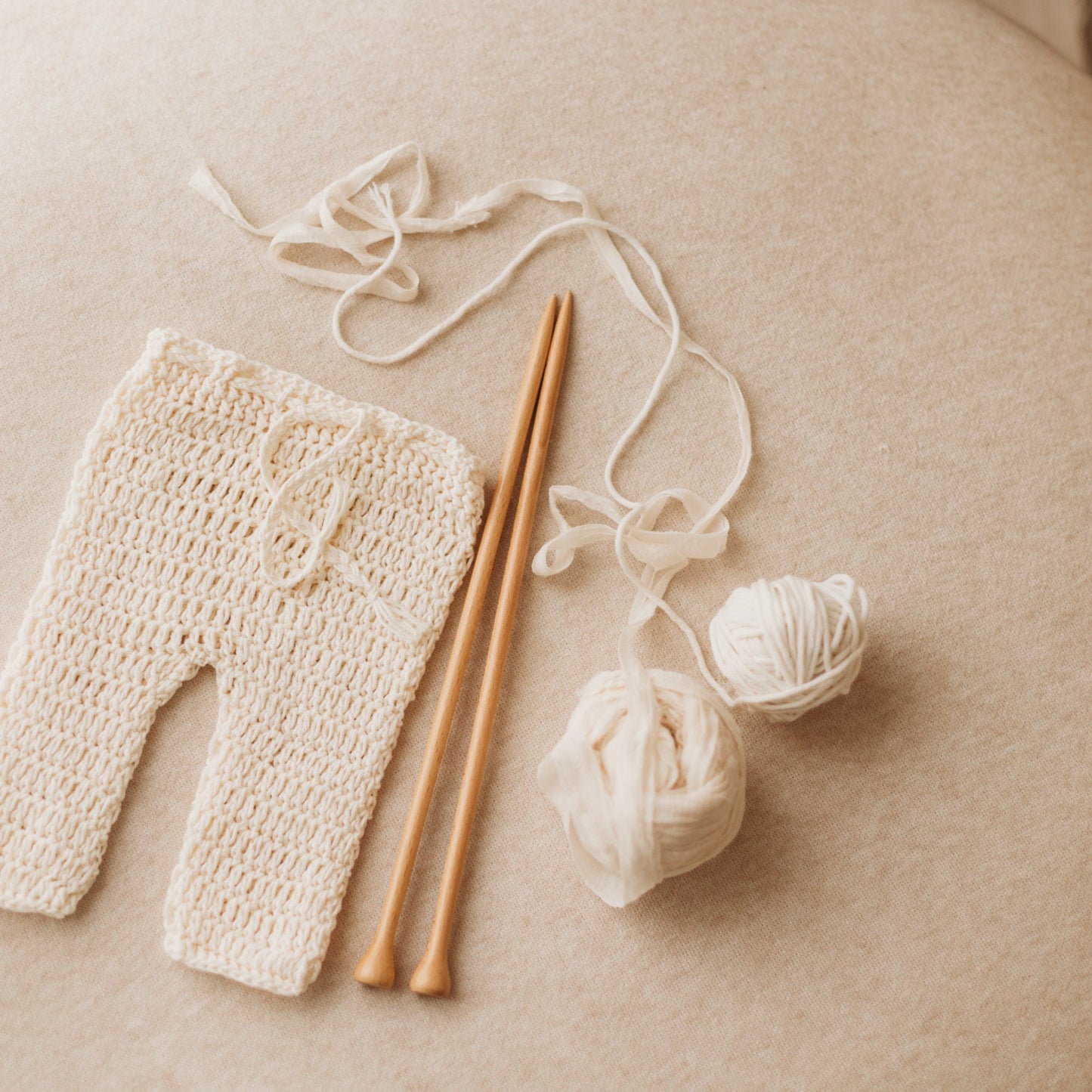 Crochet Newborn Baby Pants Pattern