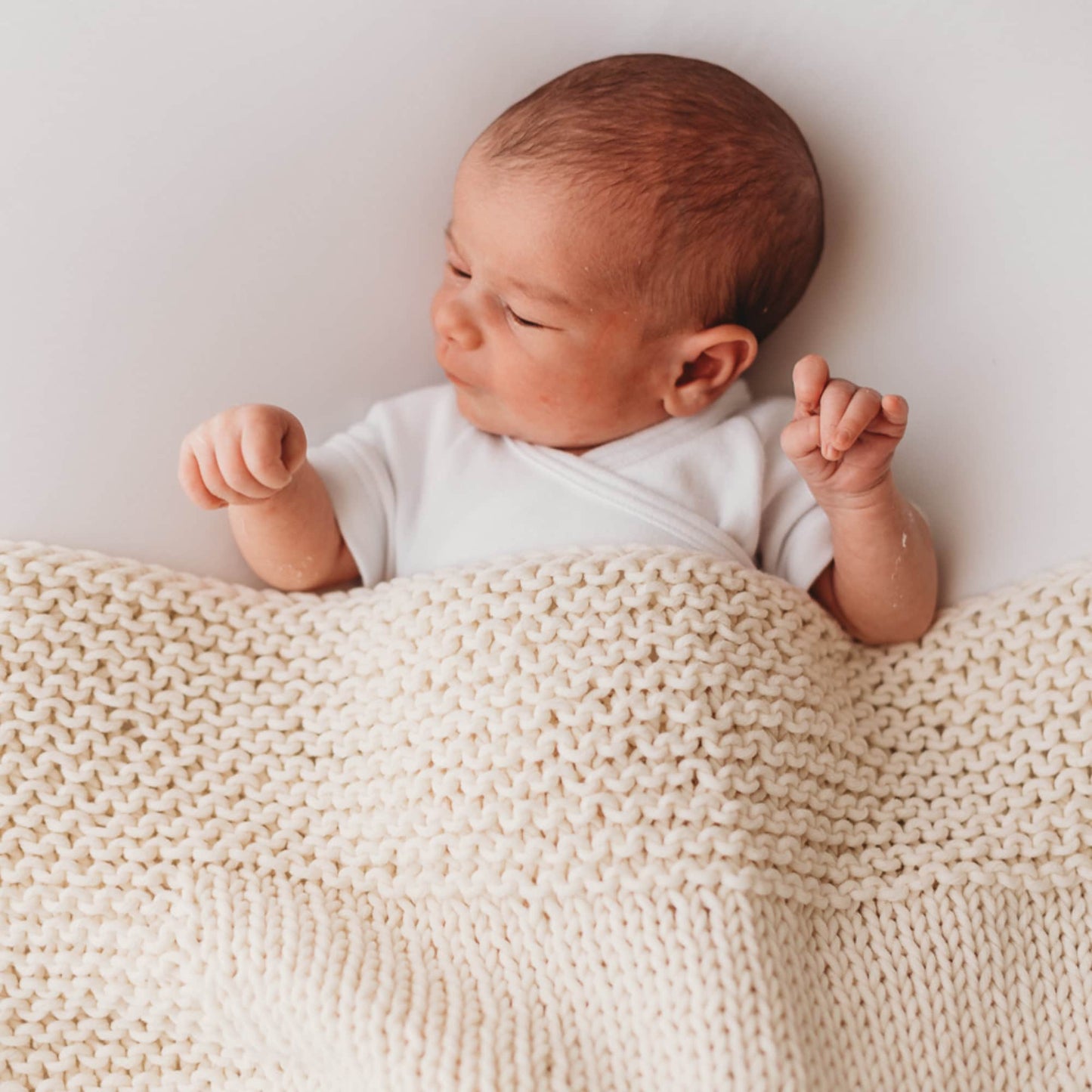 Chunky Knit Baby Blanket Pattern