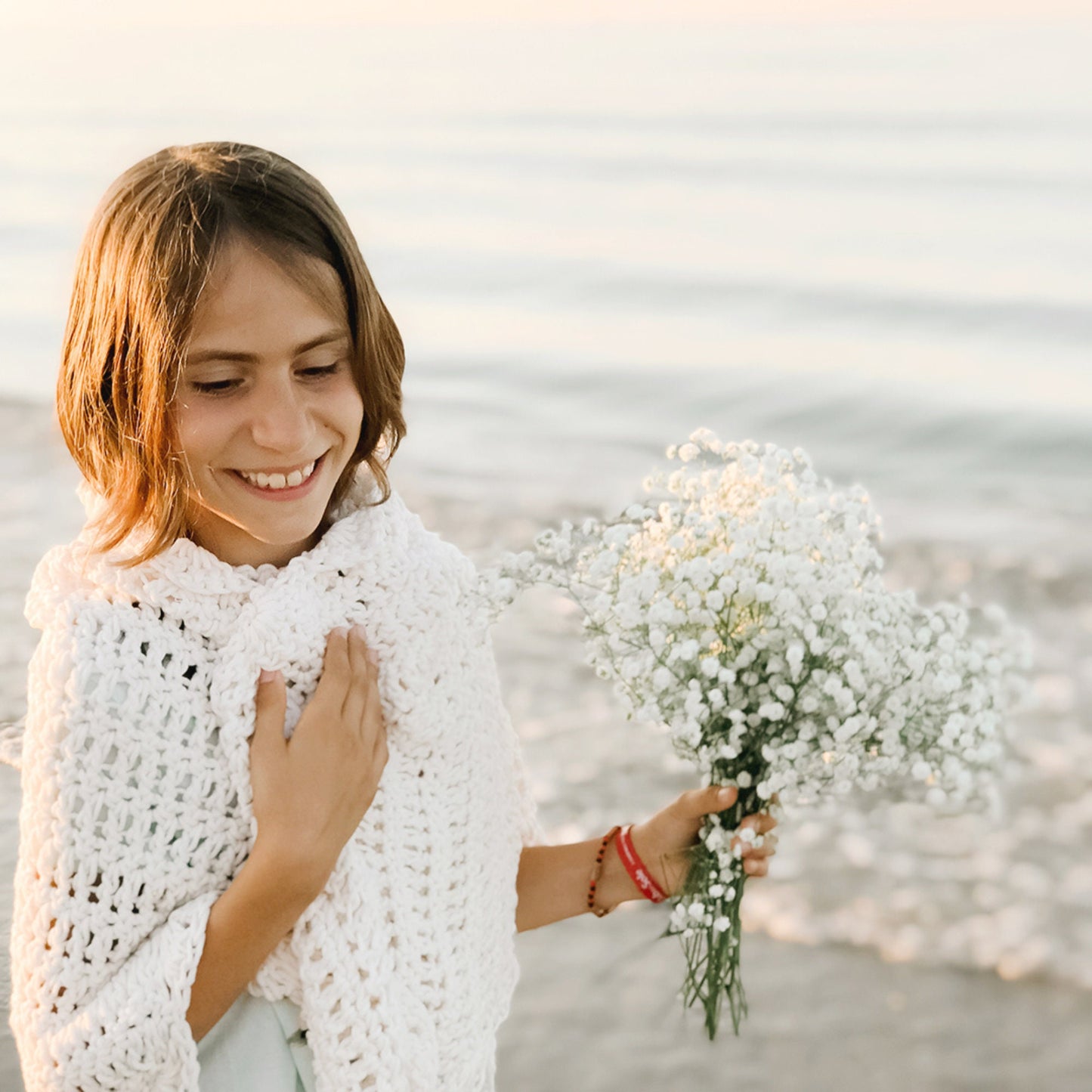 Child Shawl Crochet Pattern & Workbook