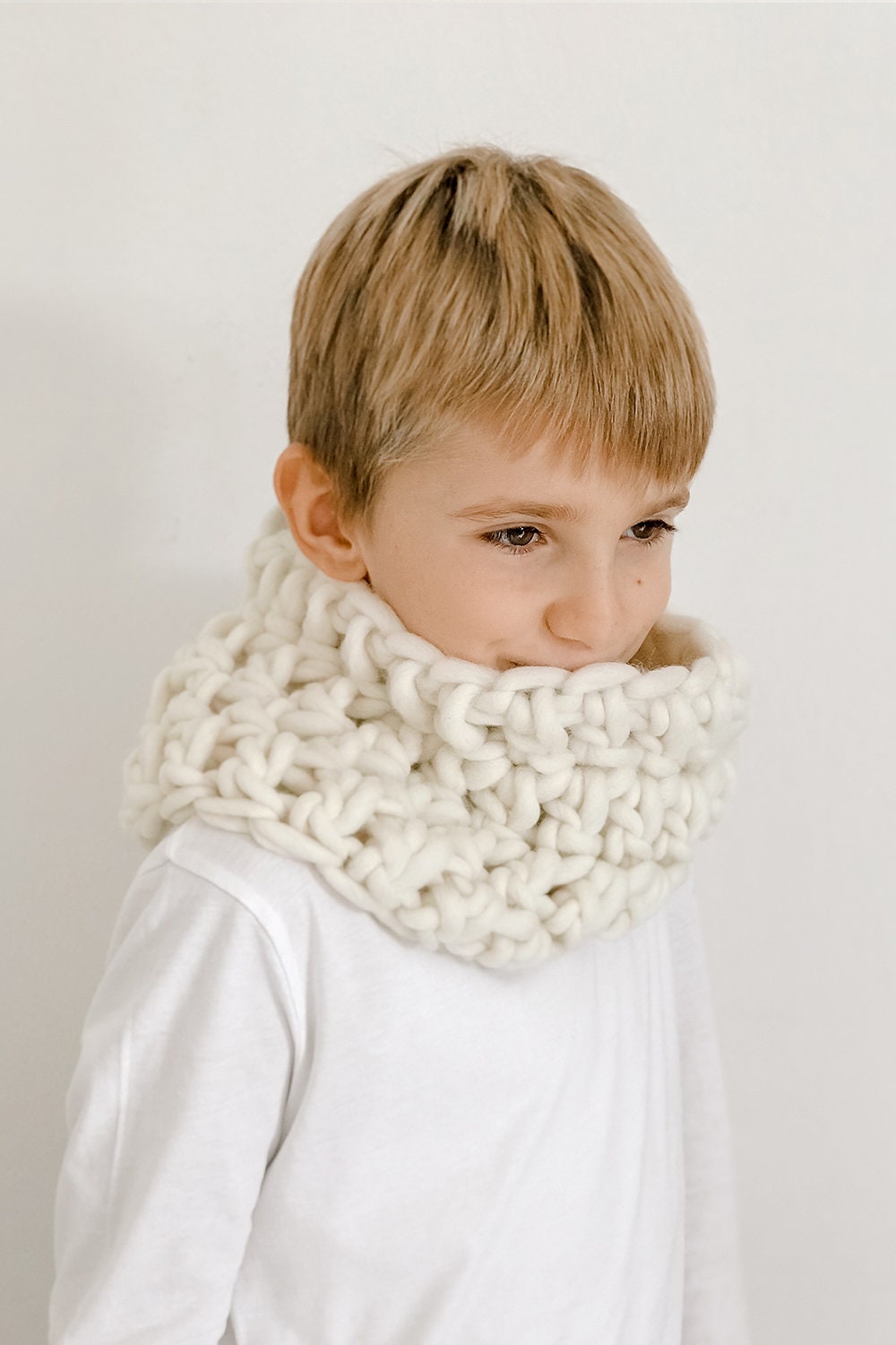 Crochet Pattern: Oversized Chunky Snood