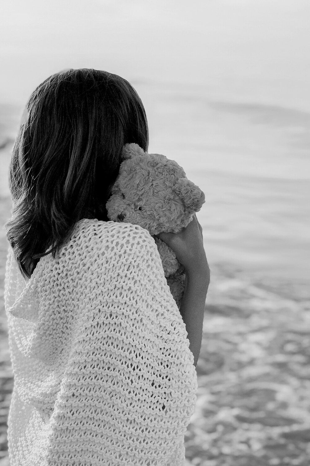 Child Shawl Knitting Pattern & Workbook