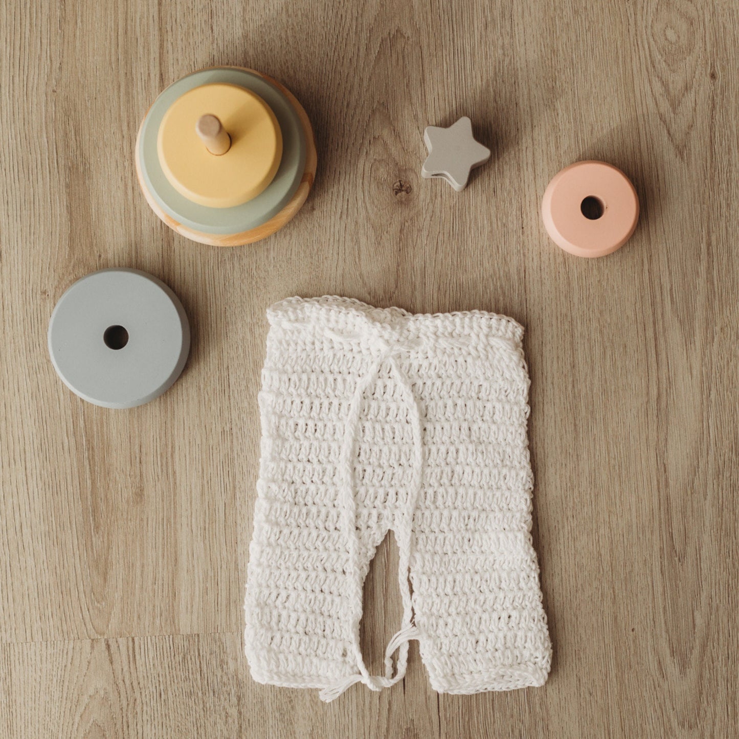 Crochet Newborn Baby Pants Pattern