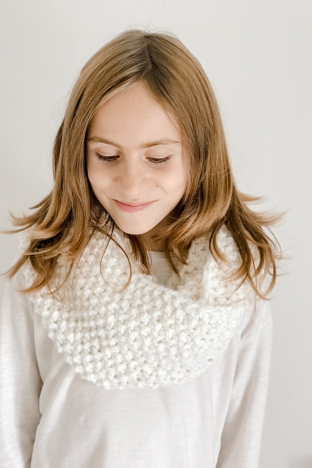 Easy Infinity Scarf Knitting Pattern