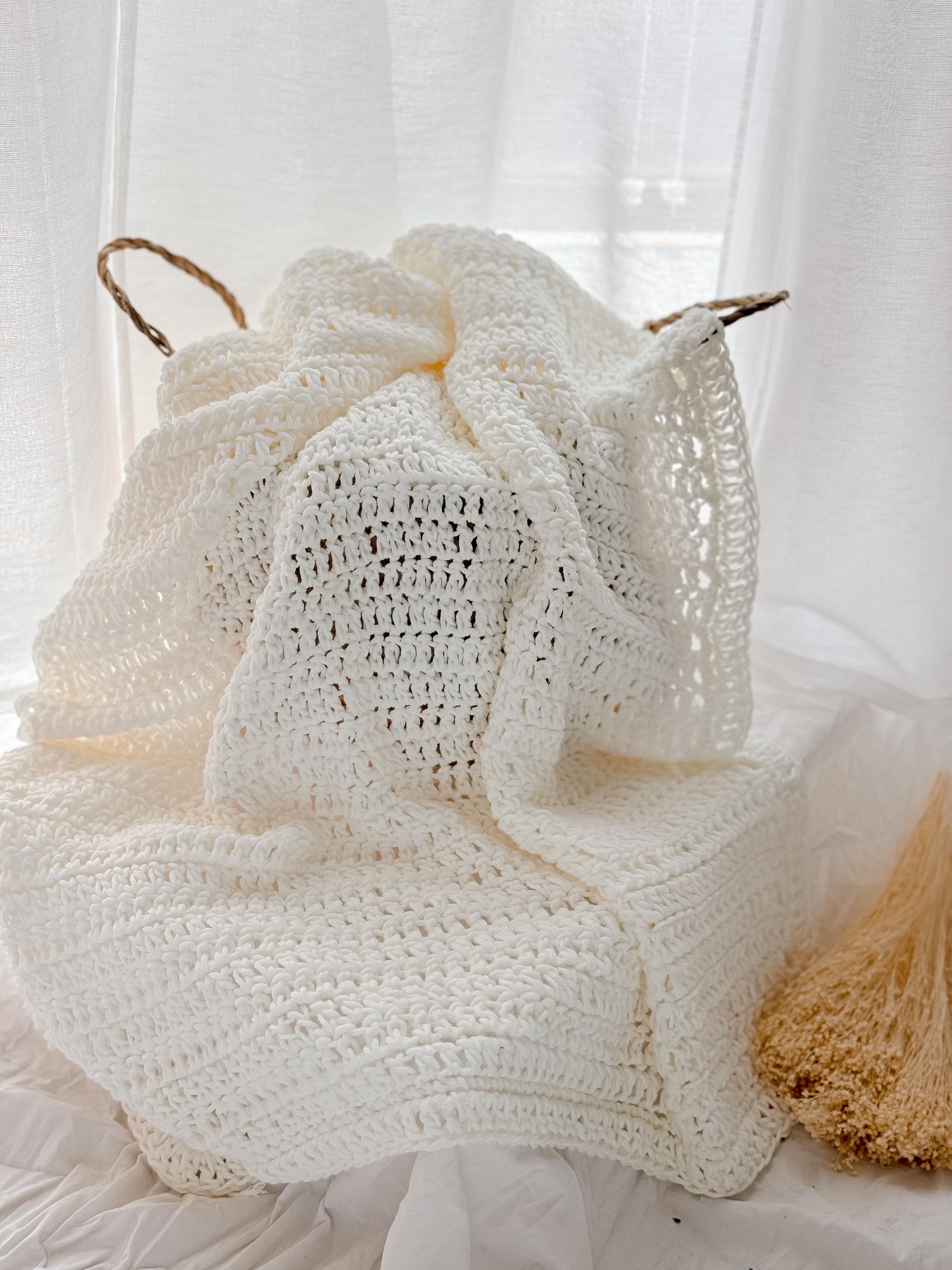 Blanket Rebecca Crochet Pattern