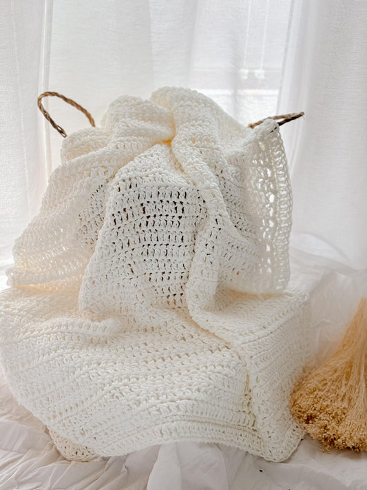 Blanket Rebecca Crochet Pattern