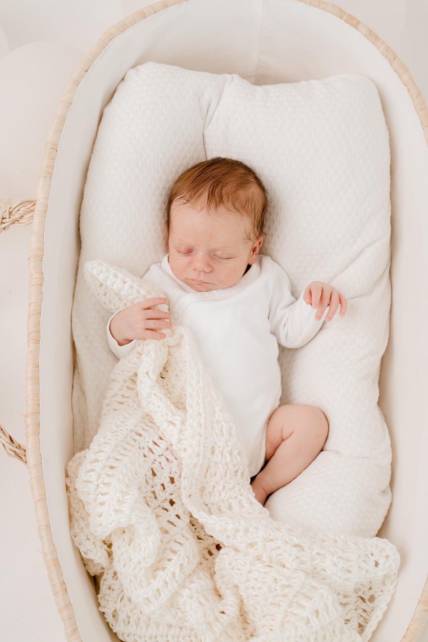 Crochet Baby Blanket and Hat Patterns