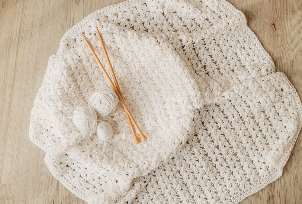 puff V stitch crochet tutorial 
