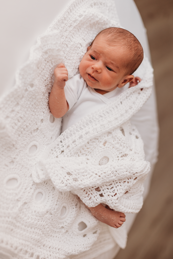 Crop Circles Blanket and Hat Patterns Set