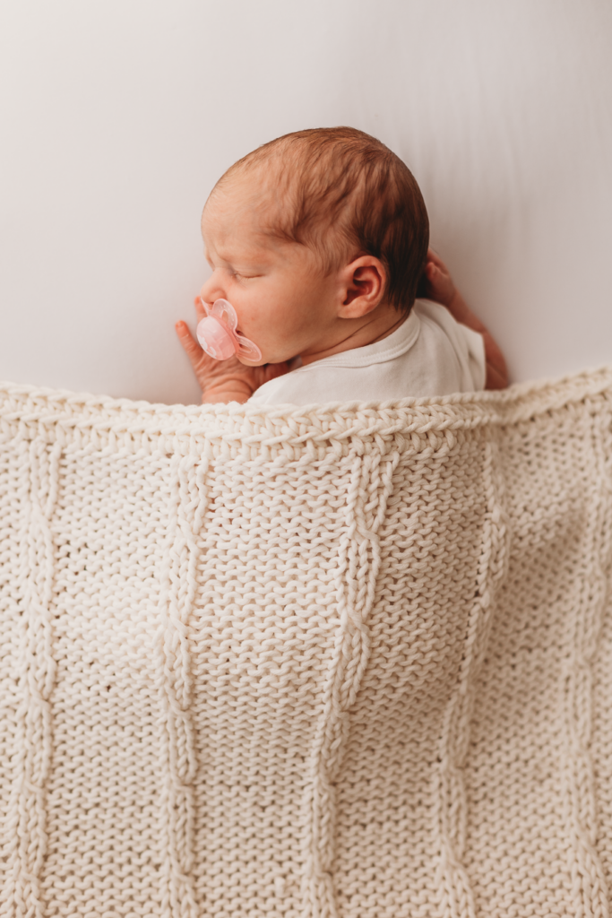 Olivia Baby Blanket