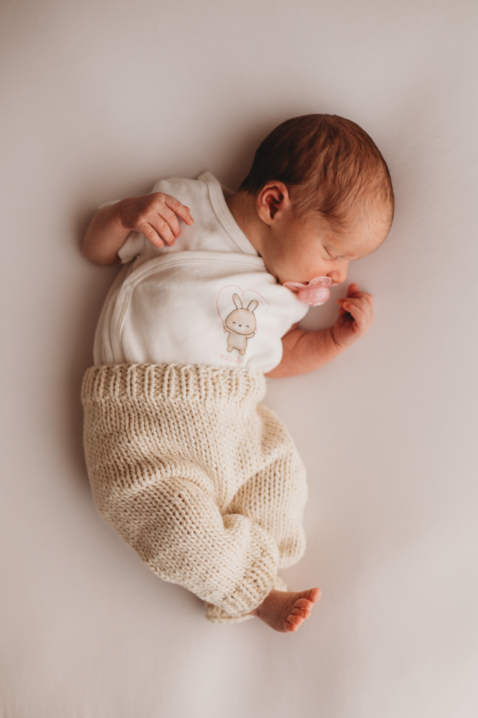 Classic Knit Pants for Newborn