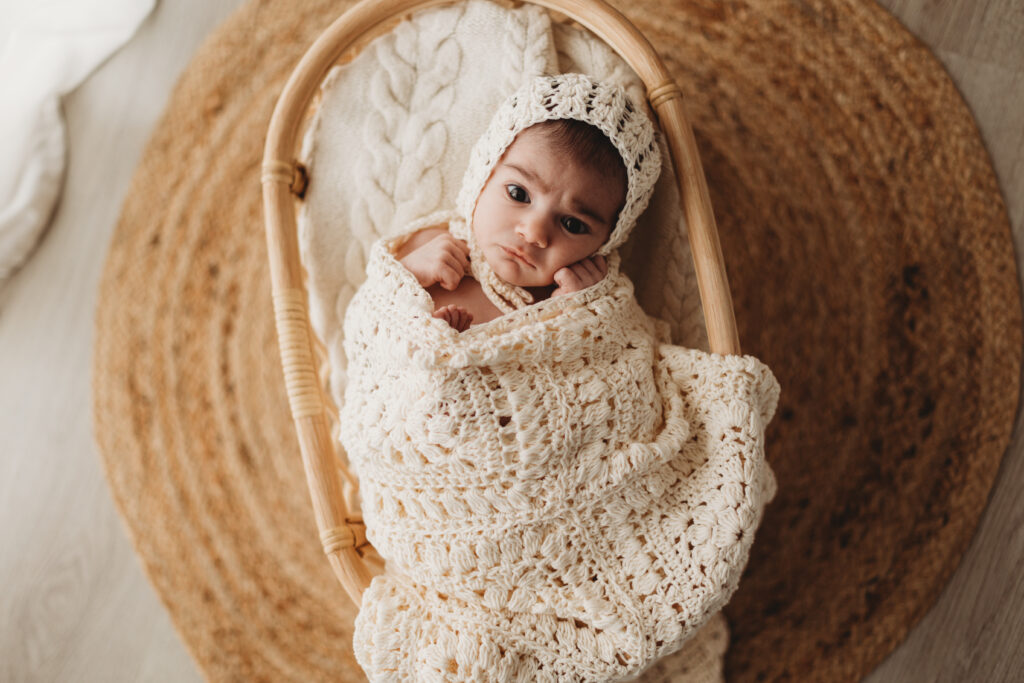Ester – Blanket and Hat Patterns Set