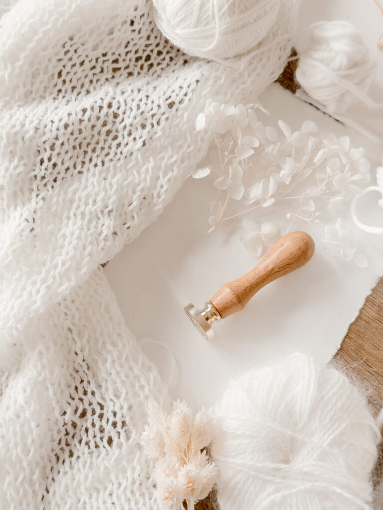Classic Knit Wrap