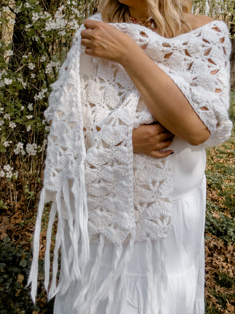 Emmy Wrap Crochet Pattern