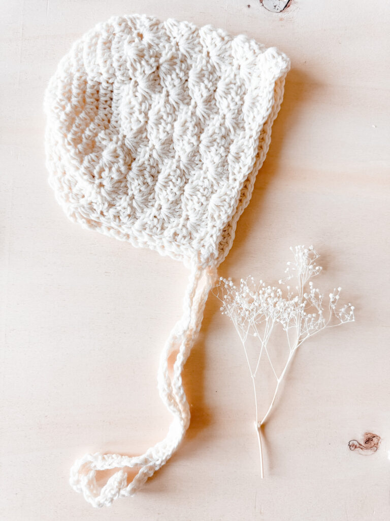 Emmy Baby Bonnet Crochet Pattern