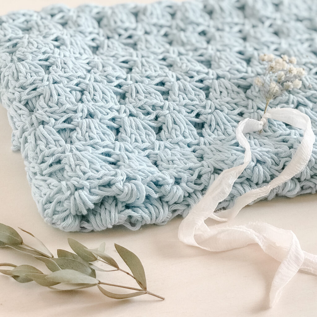 Zoey Blanket and Hat Patterns Set