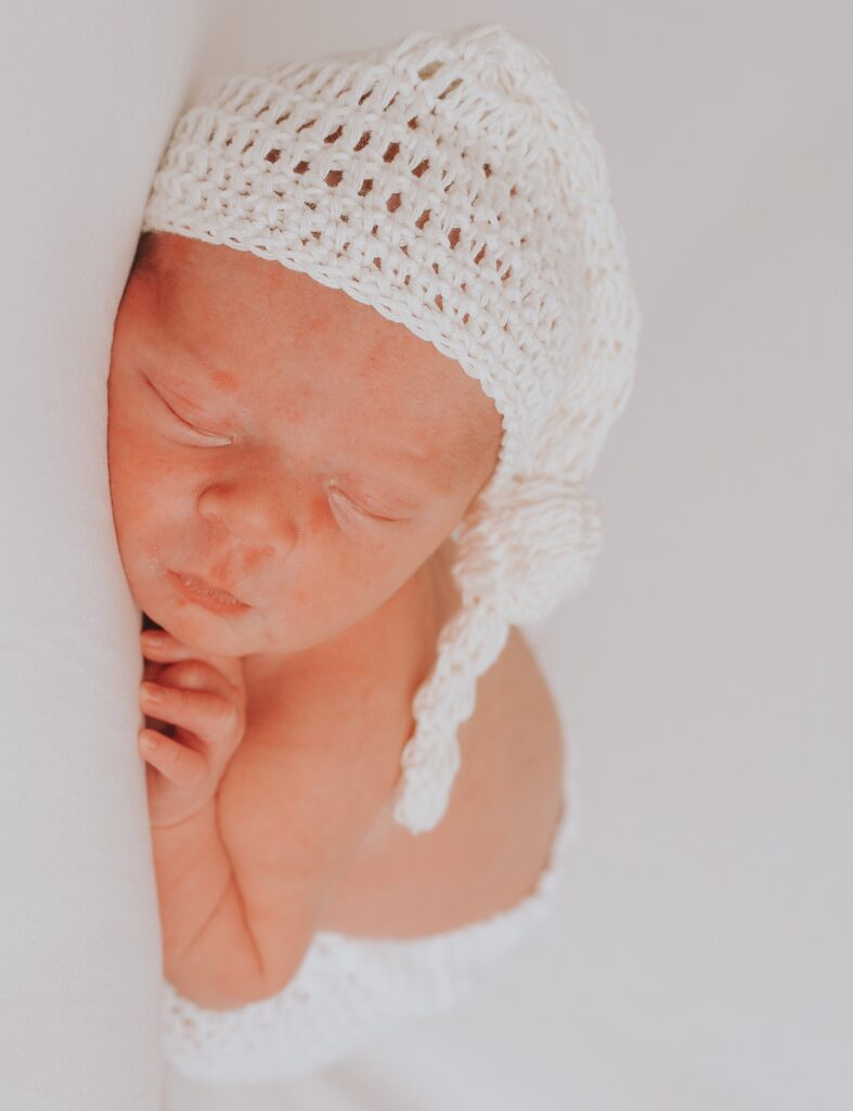 Baby Hat With Knot