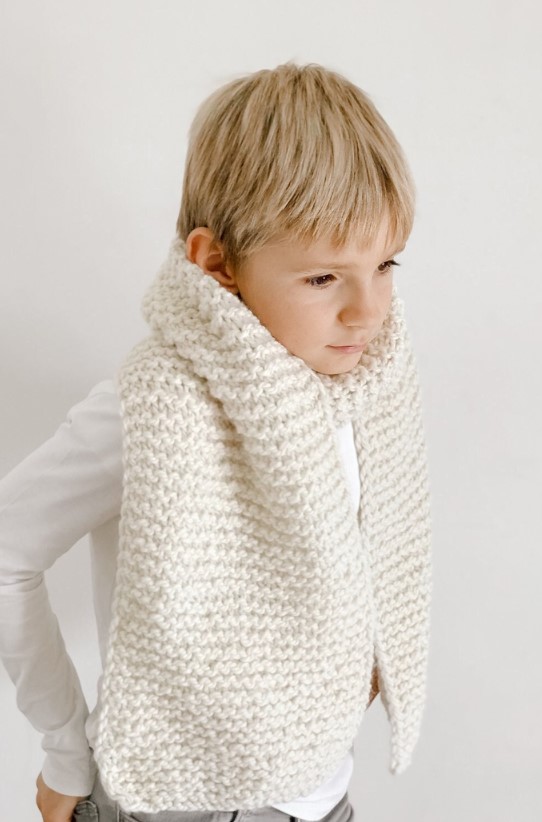 Cozy Scarf Knitting Pattern