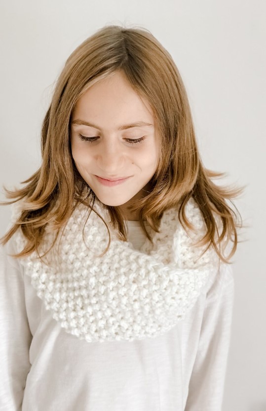 Infinity Scarf Knitting Pattern