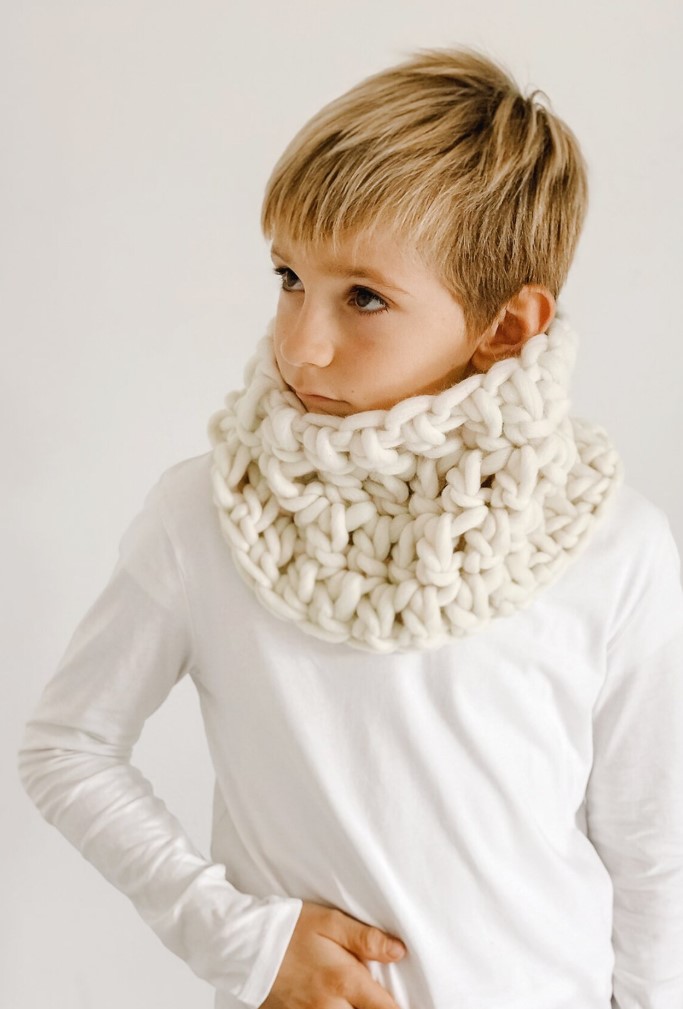Oversized Snood Crochet Pattern