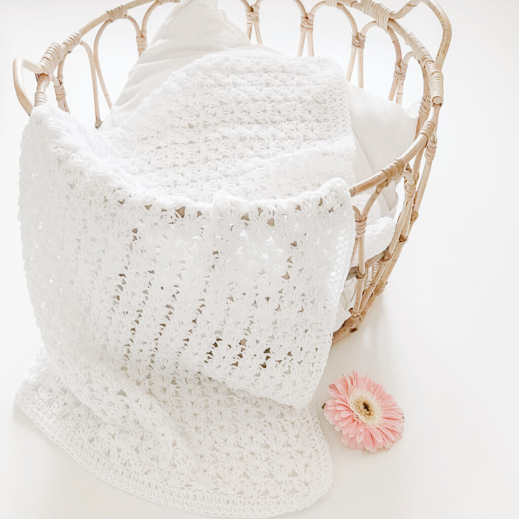Cloe – Blanket and Hat Patterns Set