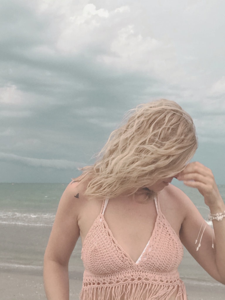 Aloha Crochet Beach Top