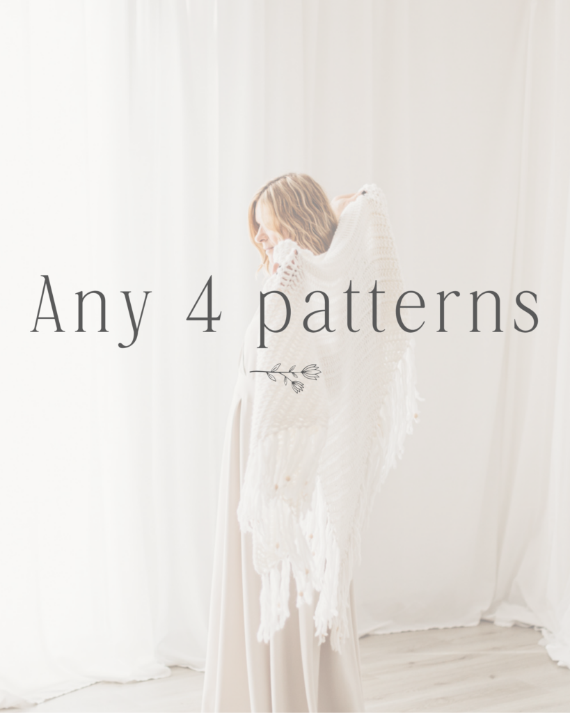 Patterns Package: Any 4 patterns