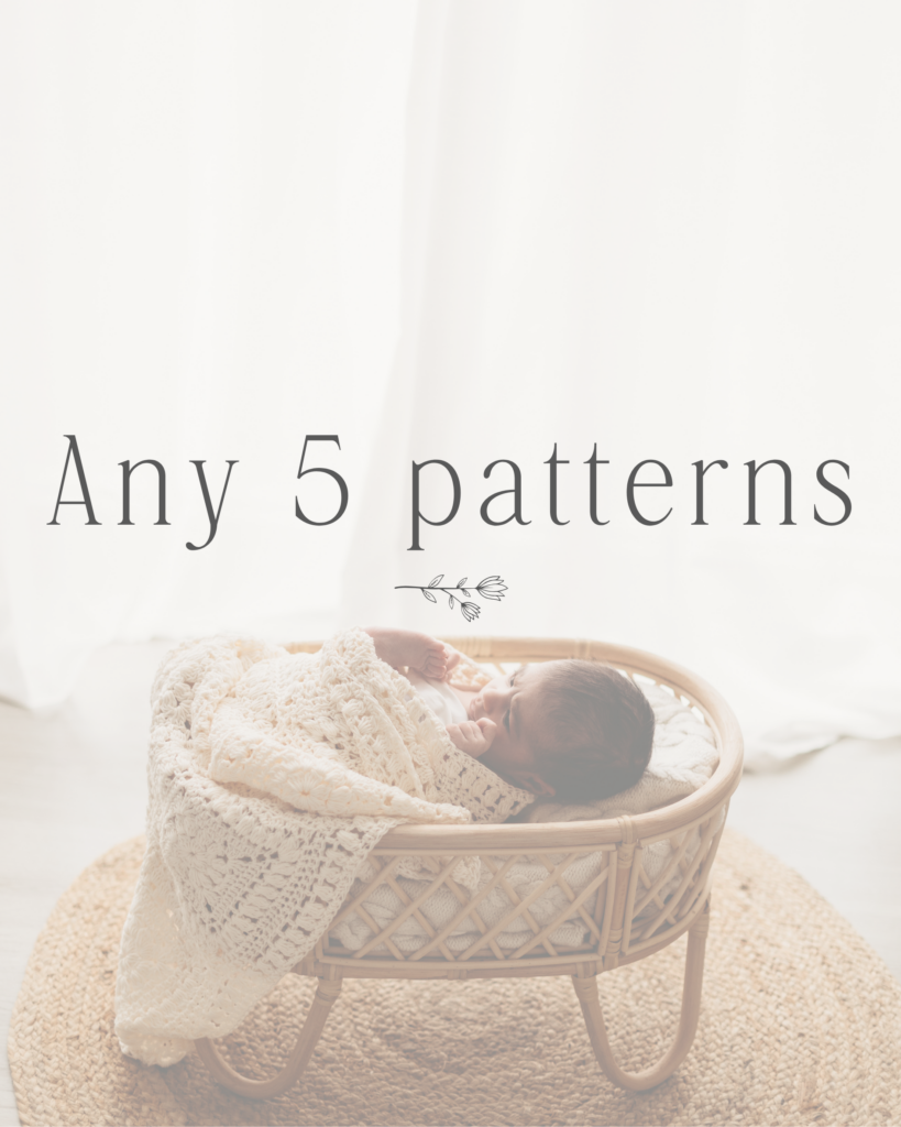 Patterns Package: Any 5 Patterns